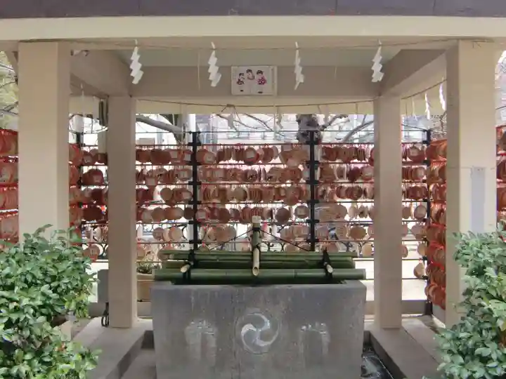 今戸神社の手水舎