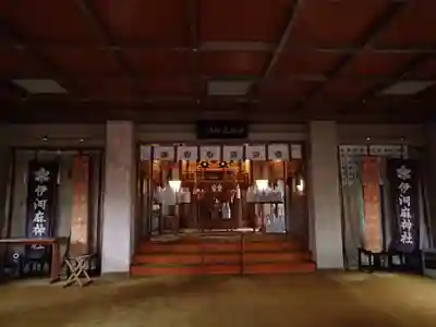 伊河麻神社の本殿・本堂