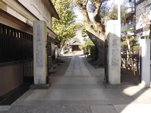 玉林寺の山門