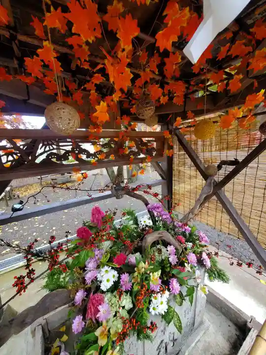 温泉神社〜いわき湯本温泉〜の手水舎