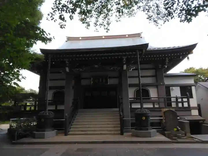 養源寺の本殿・本堂