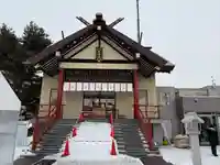 新川皇大神社の本殿・本堂