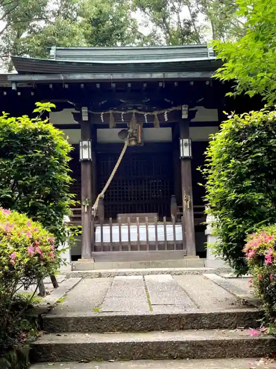 向日神社の末社・摂社
