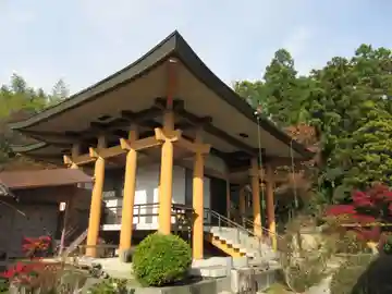 宝菩提院願徳寺の本殿・本堂