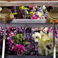 豊景神社の手水舎