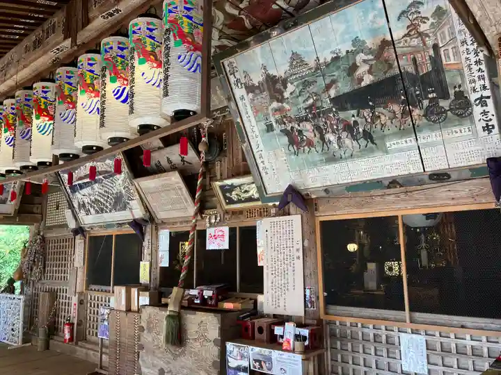 日龍峯寺(高澤観音)(美濃清水)(岐阜県)