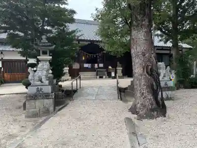 神館神社の本殿・本堂