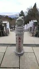 大山阿夫利神社の狛犬