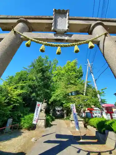 神炊館神社 ⁂奥州須賀川総鎮守⁂の鳥居