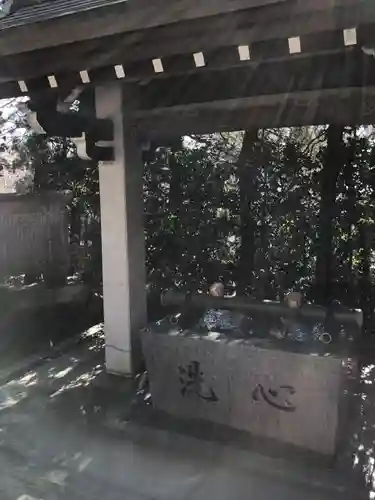 放生寺の手水舎