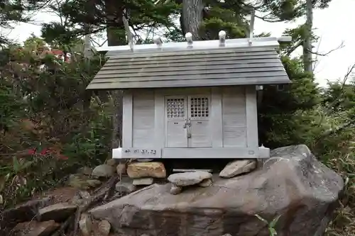 苗場神社　奥の院(長野県)