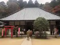 香積寺の本殿・本堂