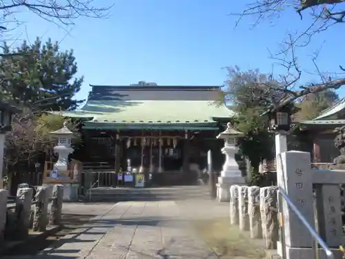 新宿下落合氷川神社(東京都)