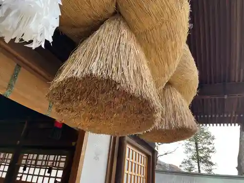 諏訪大社下社秋宮(長野県)