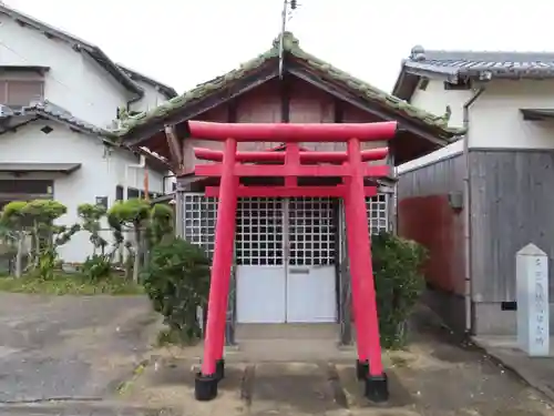 久昌寺の末社