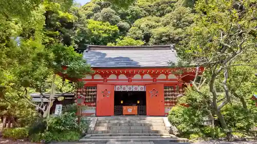 荏柄天神社の本殿・本堂