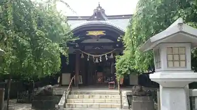 牛天神北野神社の本殿・本堂