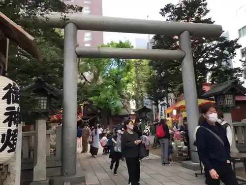 三吉神社のお祭り