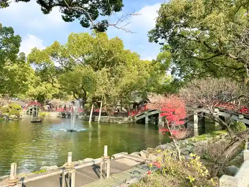 太宰府天満宮の庭園