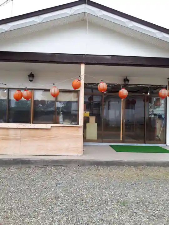 追分八幡神社のその他建物