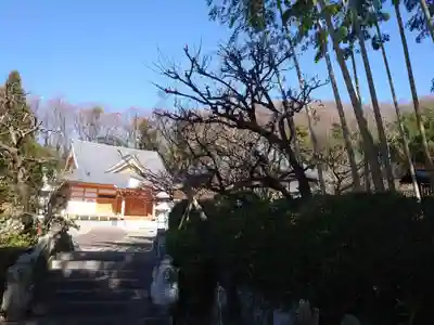 龍散寺の本殿・本堂