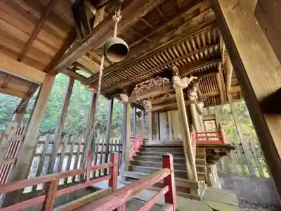 角折神社の本殿・本堂