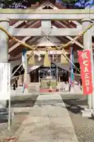 佐波波地祇神社の本殿・本堂