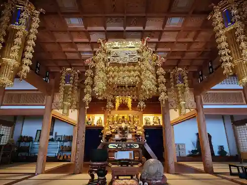 久学寺の本殿・本堂