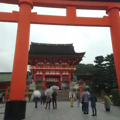 伏見稲荷大社(京都府)