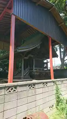 子安神社の本殿・本堂