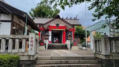 元郷氷川神社の本殿・本堂