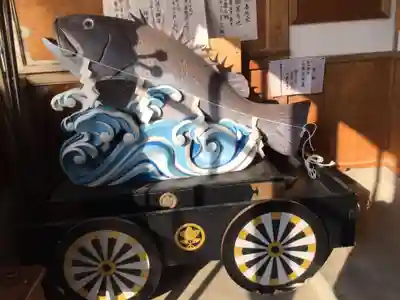 白山神社のその他建物