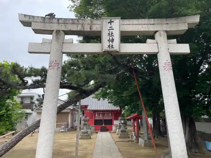 十二社神社(千葉県)