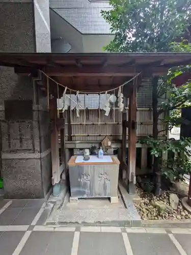 松島神社の手水舎