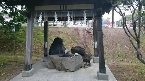 樽前山神社の手水