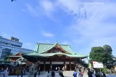 神田神社（神田明神）の本殿・本堂