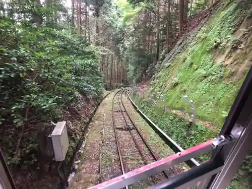 無動寺（延暦寺塔頭）の周辺