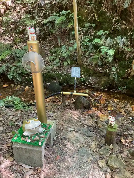 不動明王堂(不動明王の滝)のその他建物