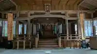 深川神社の本殿・本堂