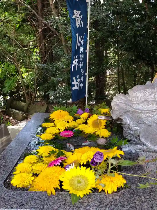 滑川神社 - 仕事と子どもの守り神(福島県)