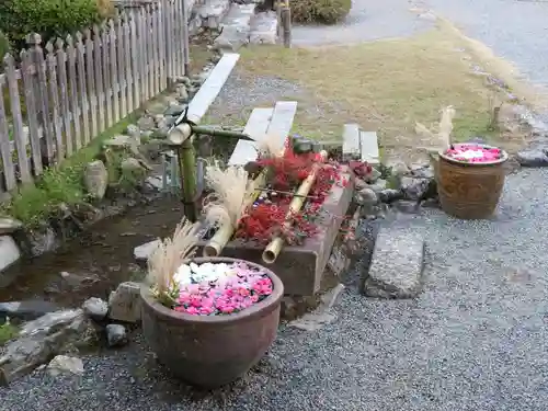 二尊院の手水舎
