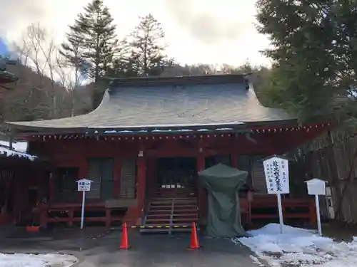 中禅寺の本殿・本堂
