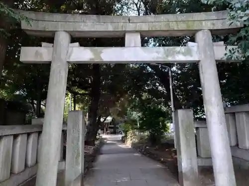 渋谷氷川神社(東京都)