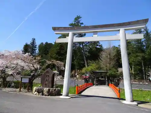 熊野大社の鳥居