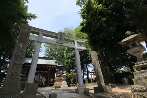 熊野福藏神社の鳥居