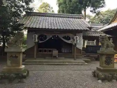 南宮御旅神社の本殿・本堂