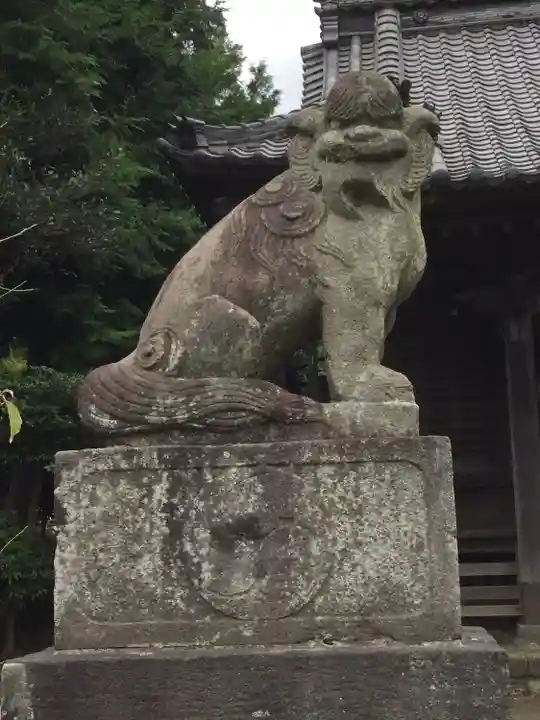 八坂大神の狛犬