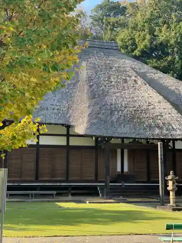 横浜　西方寺の本殿・本堂