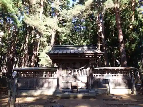 土津神社｜こどもと出世の神さまの本殿