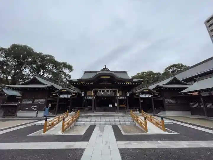 佐嘉神社・松原神社の本殿・本堂